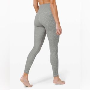 NWOT Lululemon Align Pant 28" *Engineer Print